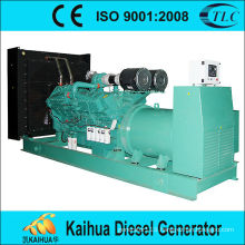 1000KW diesel generator set powered by Cummins turbo engine with CE certificate